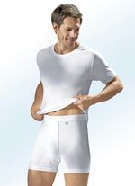 Pfeilring Dreierpack Unterhosen aus Feinripp, weiß 