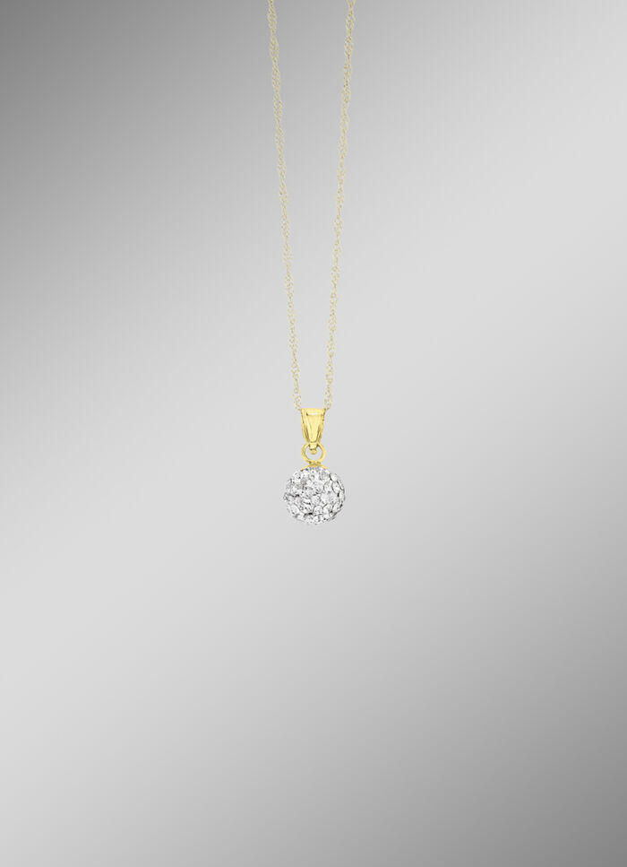 Anh&auml;nger in Bicolor 