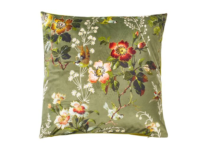 Kissenbezug in Samtoptik GR&Uuml;N