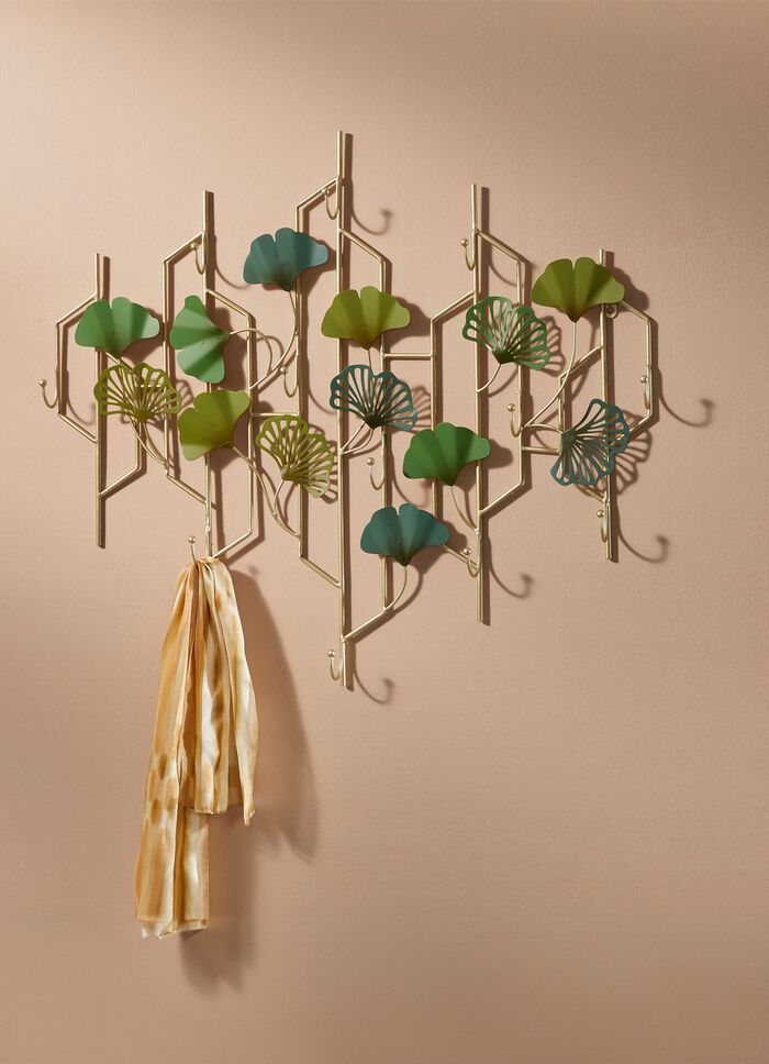 Wanddekoration aus Metall 