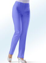 Soft-Stretch-Hose in 11 Farben AZURBLAU