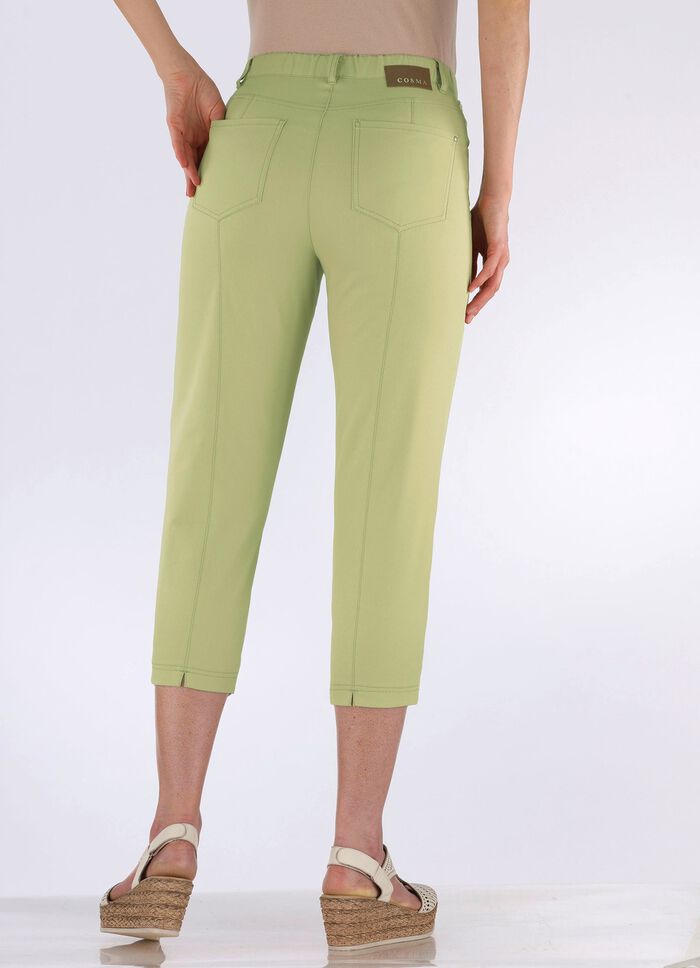 Caprihose in 4-Pocket-Form 
