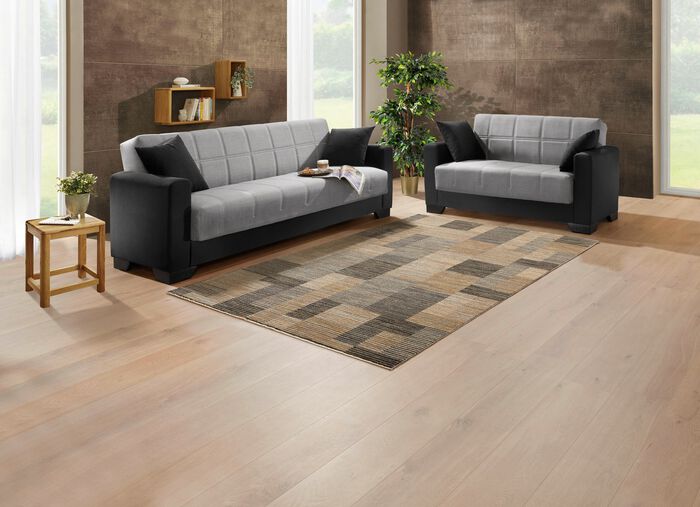 Moderne Polsterm&ouml;bel mit Bonnellfederkern 