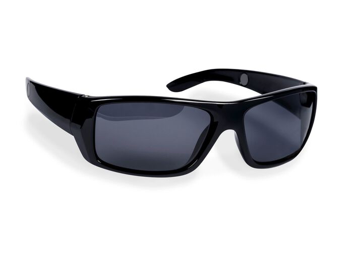 HD Polar View-Sonnenbrille mit polarisierten High-Definition-Gl&auml;sern SCHWARZ