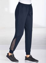 Freizeithose mit Netzeinsatz in 4 Farben MARINE