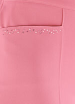 Hose mit funkelndem Perlen- und Glitzersteinchenbesatz KORALLE