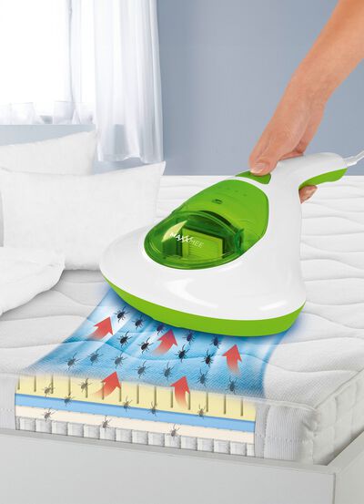 Milbensauger mit UV-C-Lampe 