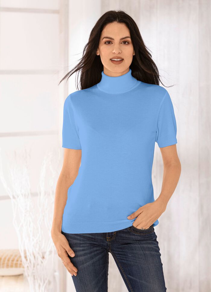 Pullover in edel gl&auml;nzender Qualit&auml;t 