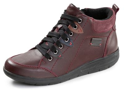 ELENA EDEN, bequeme Damen-Boots, Weite H, mit herausnehmbarem Fu&szlig;bett 