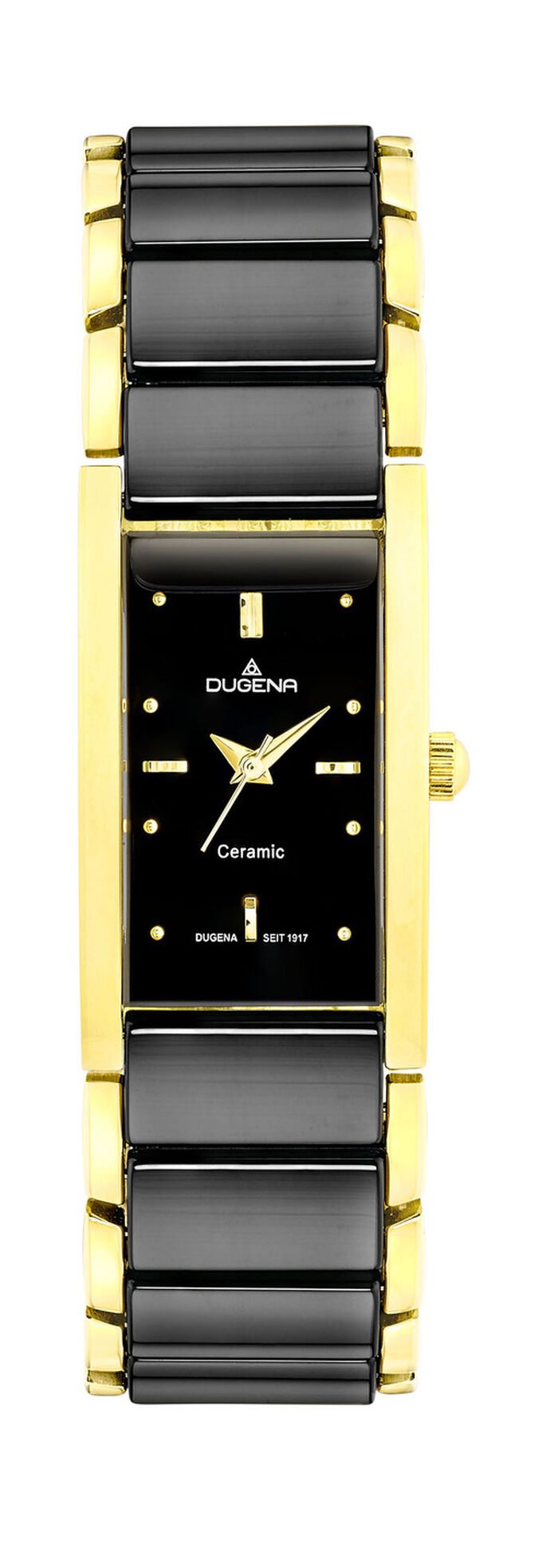 Moderne „Dugena“-Quartz-Damenuhr 