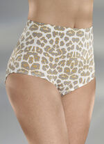 Dreieckpack Slips mit Raubtierdessin 