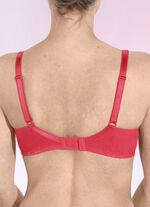 LingaDore B&uuml;gel-BH mit zarter Elastikspitze ROT