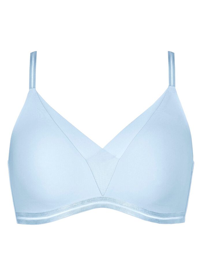 Angenehm leichter Naturana BH mit vorgeformten Cups BLEU