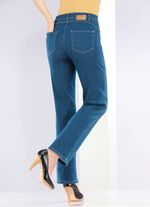 Hochelastische, figurformende Jeans 
