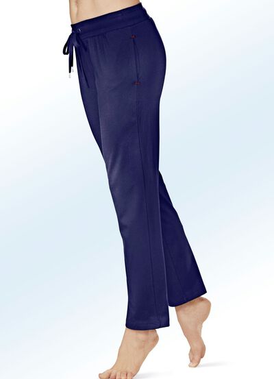 Zweierpack Schlaf- und Freizeithosen aus Modal mit Taschen 