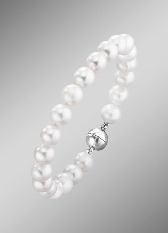 Armband mit S&uuml;&szlig;wasser-Zuchtperlen 