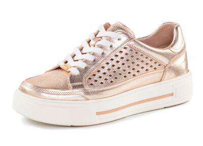 ELENA EDEN Sneaker aus Nappaleder mit luftiger Perforation 