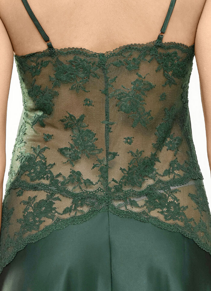 Traumhaftes LingaDore Negligé mit floraler Elastikspitze 