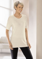 Shirt mit edler Strasszier 