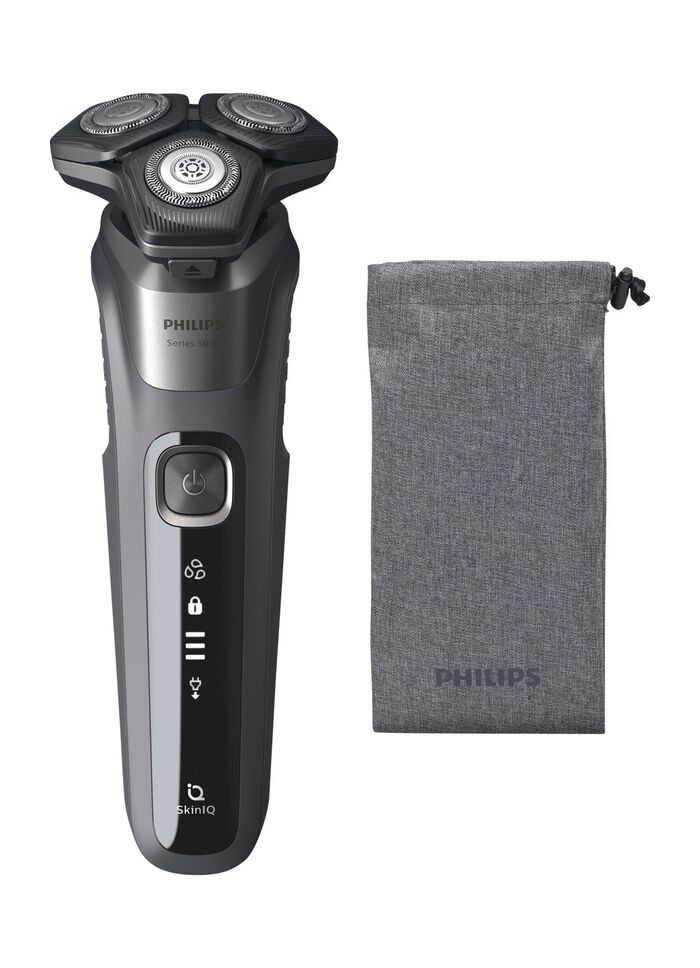 Philips Shaver Series 5000 BLAU-GRAU