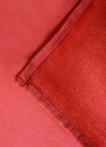 Energiespar-Verdunkelungsschals in Leinenoptik BLAU