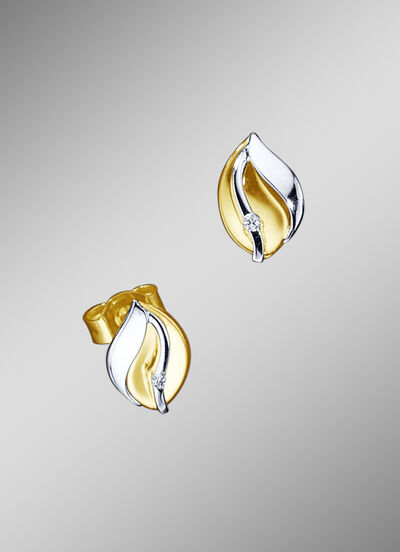 Ohrstecker mit Brillanten 