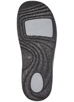 Mubb Pantoffel mit seitlich eingesetzten Gummiz&uuml;gen BRAUN