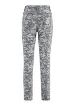 Jeans mit Camouflage-Dessinierung ANTHRAZIT-GRAU