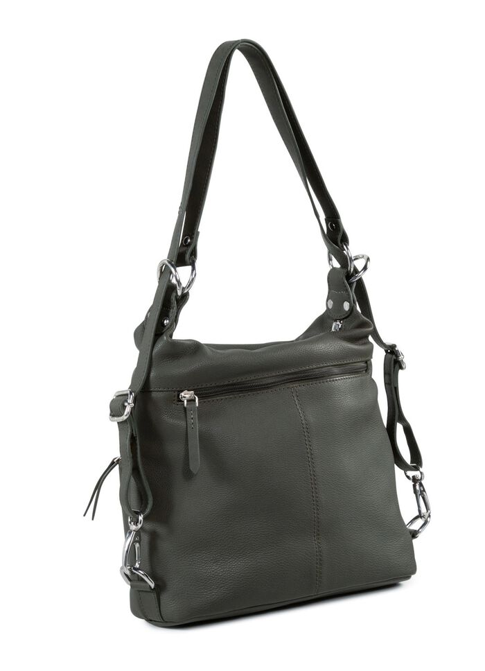 Laurina Tasche Kalb-Nappaleder KHAKI