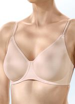 Triumph-Urban Minimizer-Bügel-BH PUDER