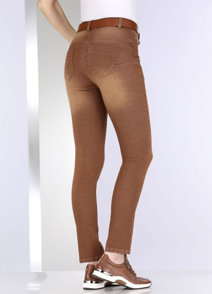 Jeans mit Push-up-Effekt CAMEL