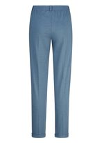 Hose mit r&uuml;ckw&auml;rtigem Dehnbundeinsatz 