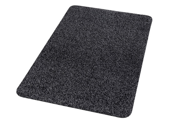 Waschbare Schmutzfangmatte für innen und außen ANTHRAZIT