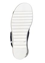 Waldl&auml;ufer Sandale mit Zier-Schnalle MARINE