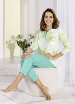 Zweierpack Schlafanzüge mit langen Ärmeln und langer Hose  