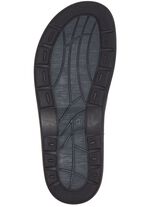 GINO GALANTE, bequeme Herren-Pantoletten, Weite H, mit herausnehmbarem Fu&szlig;bett 