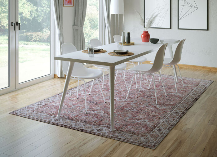 Pflegeleichte Teppiche von Gino Falcone 