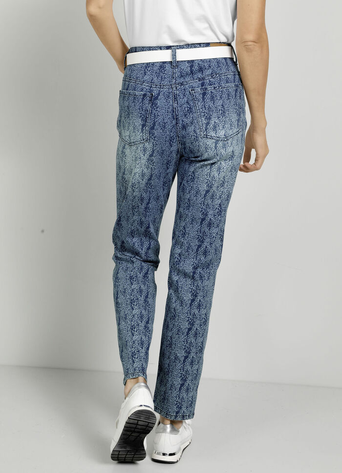 Jeans in 5-Pocket-Form 