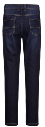 Jeans in 5-Pocket Form in 3 Farben DUNKELJEANS