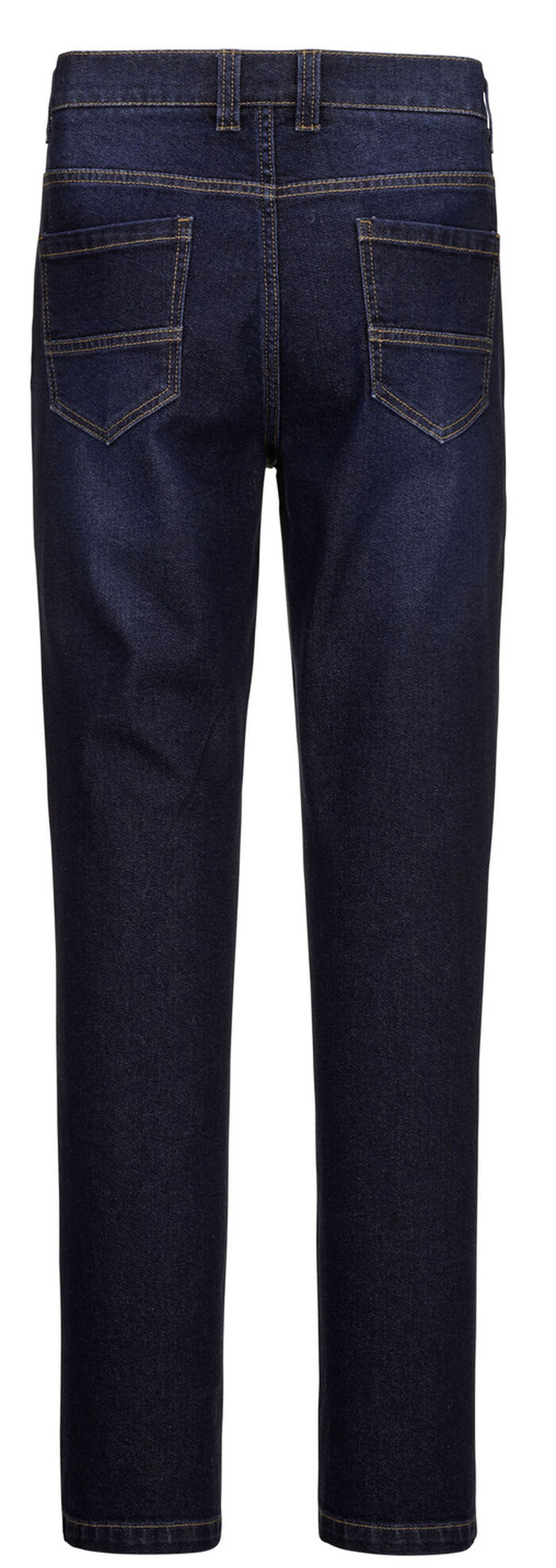 Jeans in 5-Pocket Form in 3 Farben DUNKELJEANS