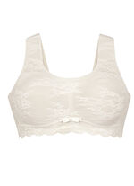 Superbequemer Anita BH aus elastischer Spitze SEKT