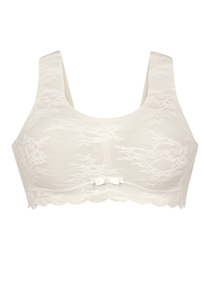 Superbequemer Anita BH aus elastischer Spitze SEKT