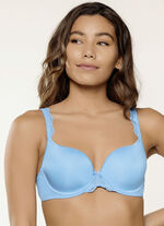 LingaDore Bügel-BH mit vorgeformten Cups TÜRKISBLAU