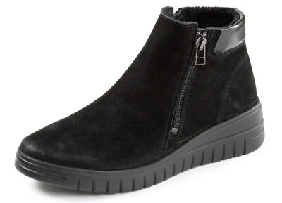 ELENA EDEN, gefütterte Damen-Stiefeletten, Winterschuhe, Weite H, mit herausnehmbarem Fußbett 