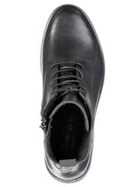 ELENA EDEN, bequeme Damen-Stiefeletten, Winterschuhe, Weite H, mit herausnehmbarem Fußbett SCHWARZ