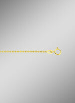 Schicke Kugelkette aus Gold 