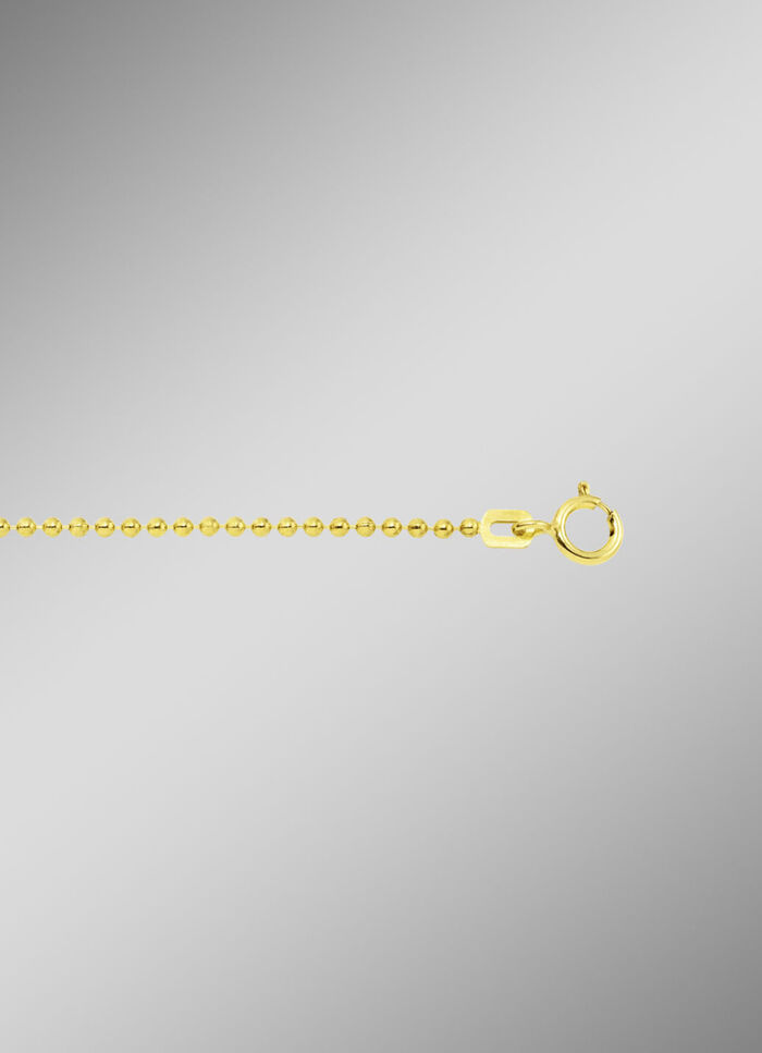 Schicke Kugelkette aus Gold 