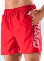 Arena Zweierpack Badeshorts mit seitlichem Druck, Microfaser 