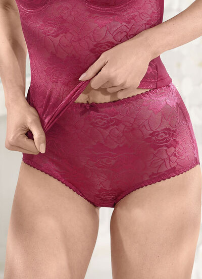 Zweierpack Slips aus Elastiktüll 