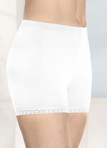 Dreierpack Pants mit Elastikspitze an den Beinabschlüssen 